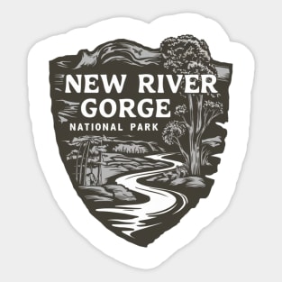 New River Gorge National Park Sticker